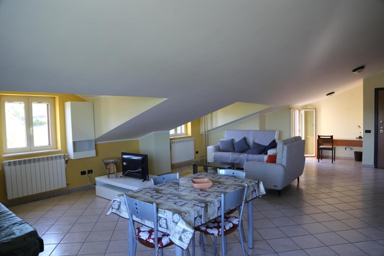 La Masseria Pietramarmo Caiazzo - App To Con Vista Εξωτερικό φωτογραφία