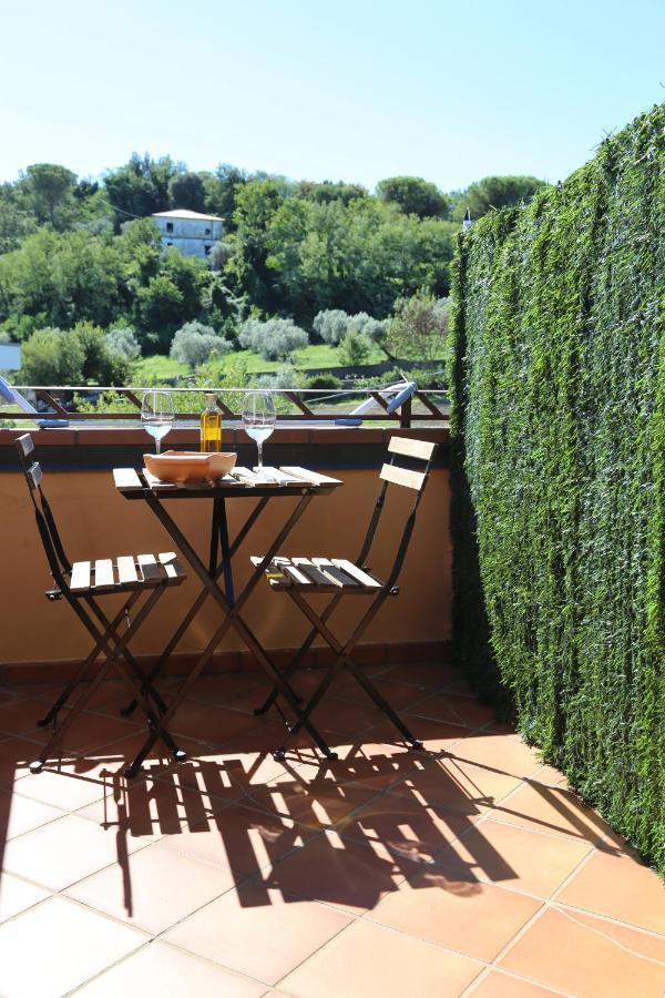 La Masseria Pietramarmo Caiazzo - App To Con Vista Εξωτερικό φωτογραφία
