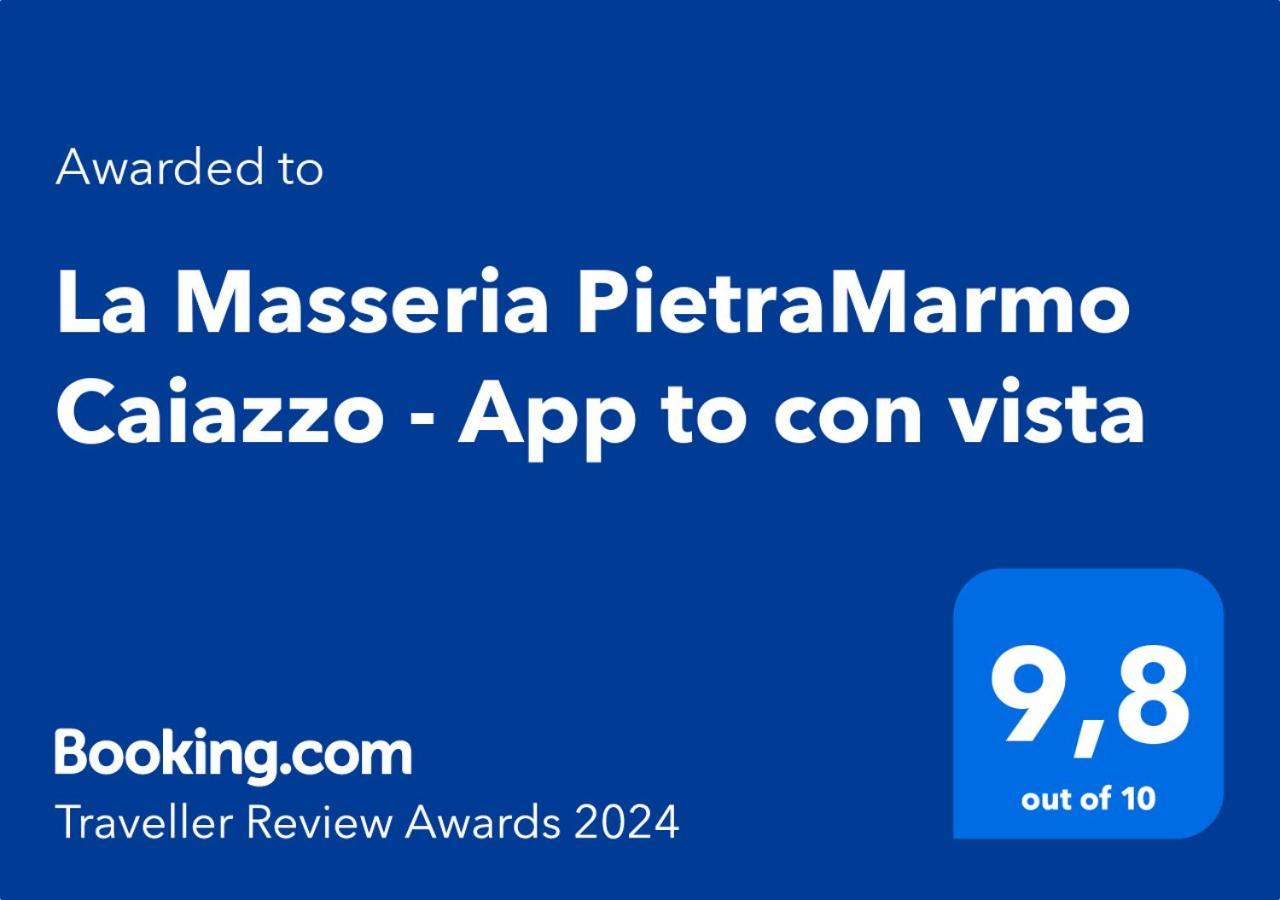 La Masseria Pietramarmo Caiazzo - App To Con Vista Εξωτερικό φωτογραφία